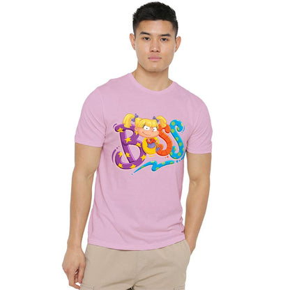 Pink - Lifestyle - Rugrats Unisex Adult Boss Angelica T-Shirt