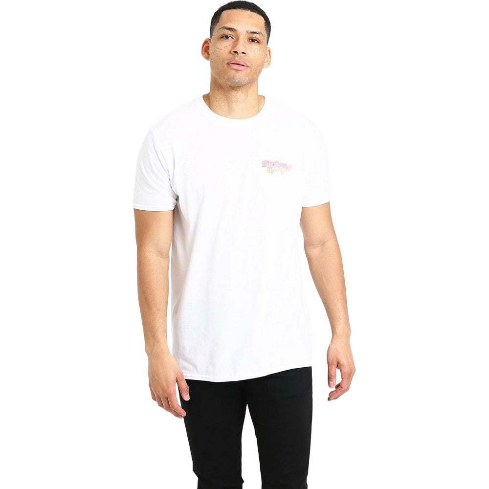 White - Side - Spider-Man Mens Window T-Shirt