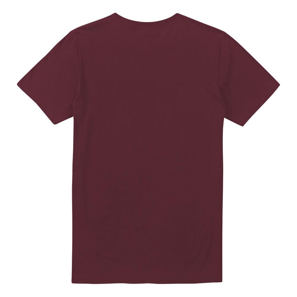 Burgundy - Back - Stranger Things Unisex Adult Have A Hellfire Game Board Christmas T-Shirt