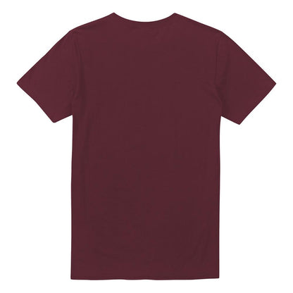 Burgundy - Back - Stranger Things Unisex Adult Have A Hellfire Game Board Christmas T-Shirt