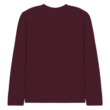 Burgundy - Back - Stranger Things Unisex Adult Have A Hellfire Game Board Long-Sleeved Christmas T-Shirt