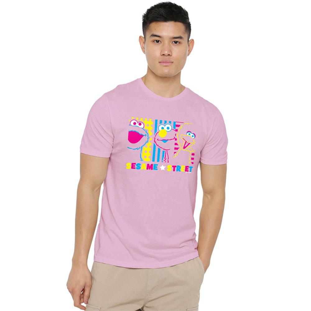 Pink - Lifestyle - Sesame Street Unisex Adult See Em Why T-Shirt