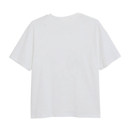 White - Back - The Powerpuff Girls Girls Rainbow Blast T-Shirt