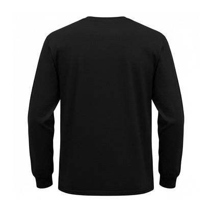 Black - Back - Sesame Street Unisex Adult Bert Graffiti Long-Sleeved T-Shirt