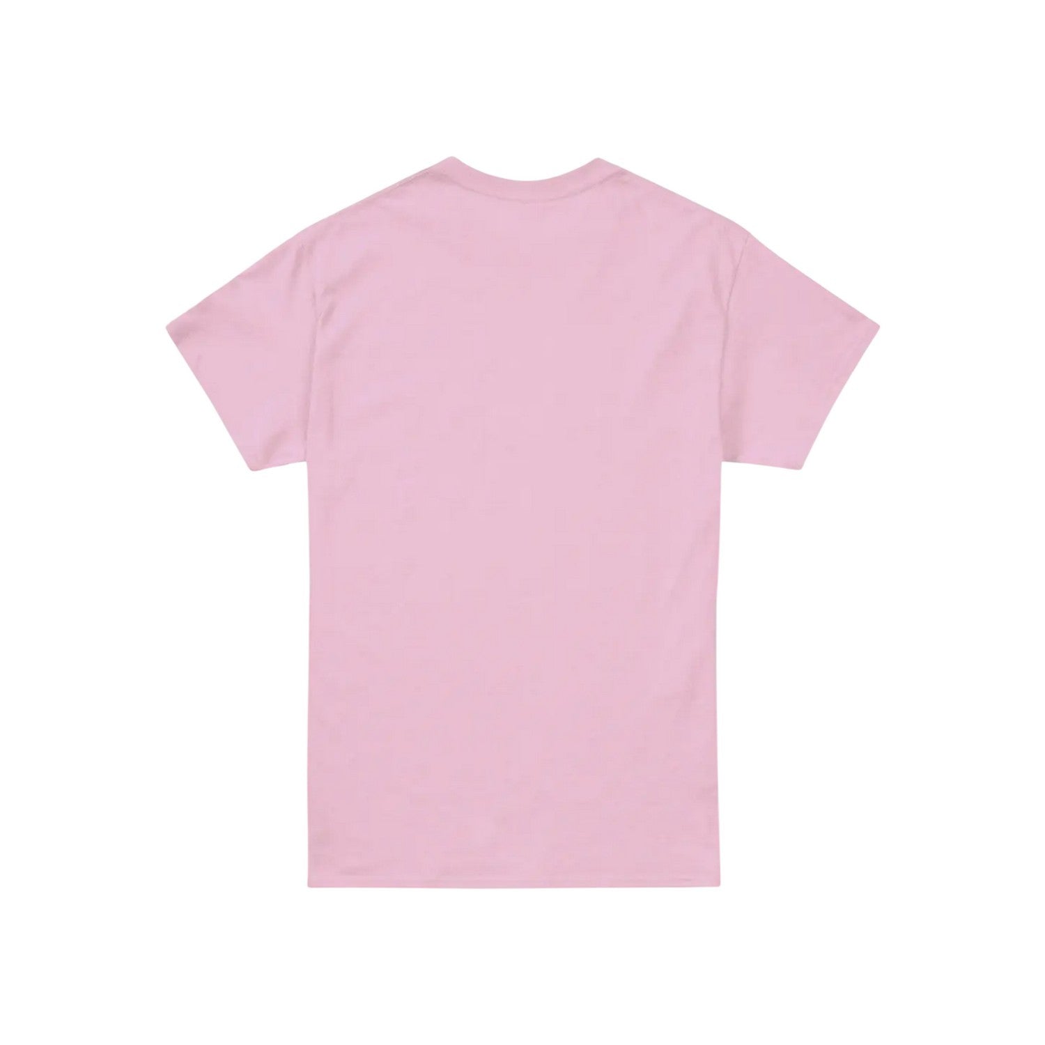 Pink - Back - Garfield Unisex Adult In The Garden T-Shirt