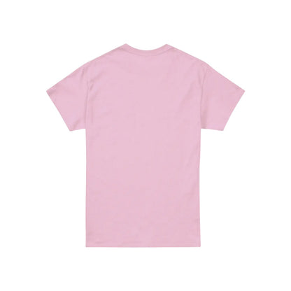 Pink - Back - Garfield Unisex Adult In The Garden T-Shirt