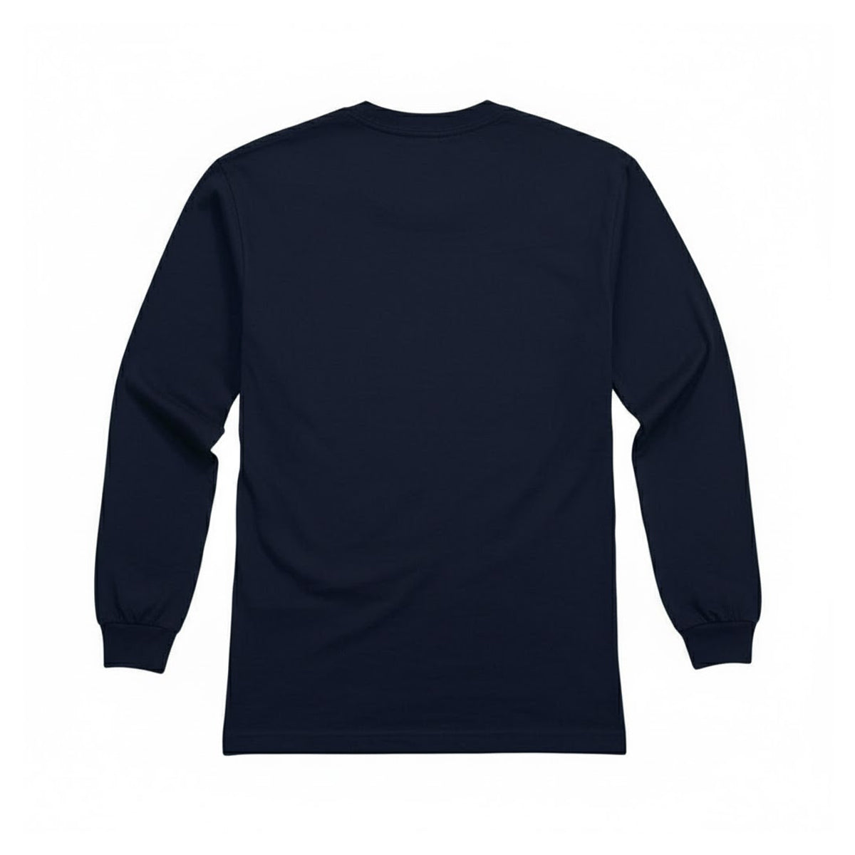 Navy - Back - Bon Jovi Unisex Adult Runaway Jon Long-Sleeved T-Shirt