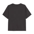 Charcoal - Back - Bambi Girls Outline Metallic T-Shirt