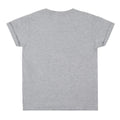 Sports Grey - Back - Disney Girls Rainbow Logo Marl T-Shirt