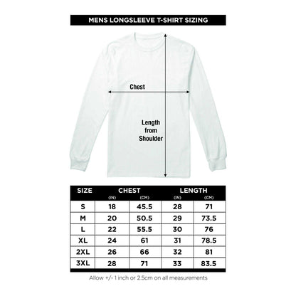 White - Lifestyle - Bruce Lee Unisex Adult Kick To The Head Long-Sleeved T-Shirt