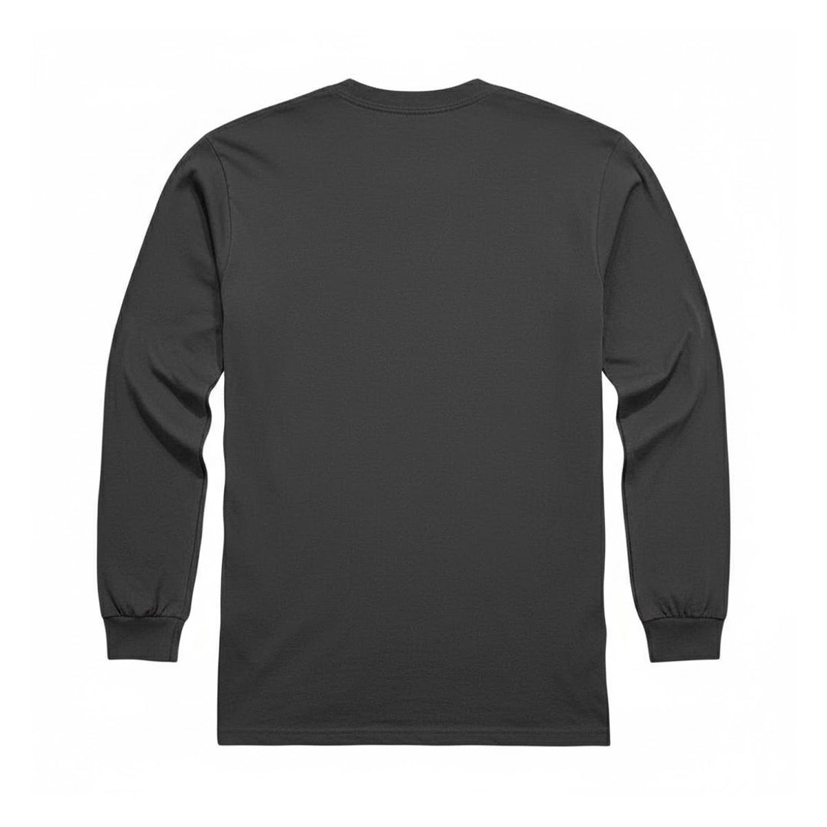 Charcoal - Back - Bruce Lee Unisex Adult Final Confrontation Long-Sleeved T-Shirt