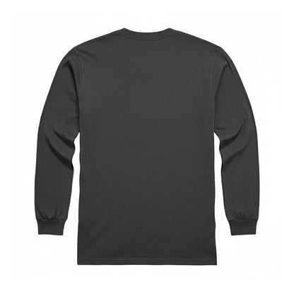 Charcoal - Back - Bruce Lee Unisex Adult Final Confrontation Long-Sleeved T-Shirt