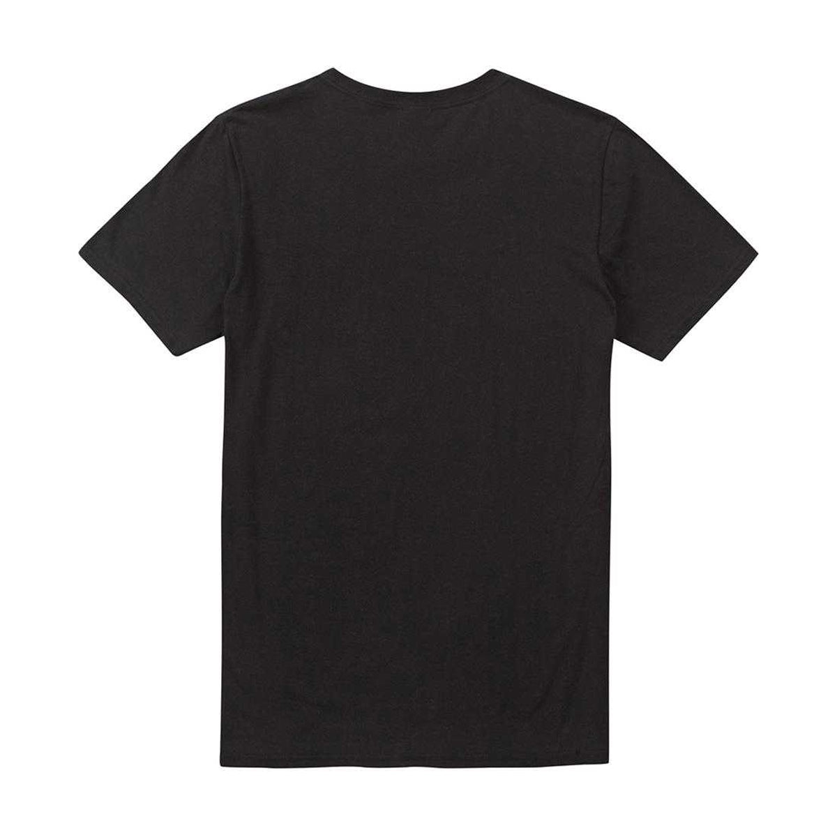 Black - Back - MTV Unisex Adult Neon Rocker Logo T-Shirt
