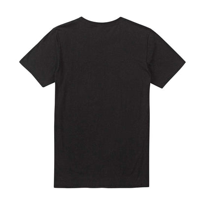 Black - Back - MTV Unisex Adult Neon Rocker Logo T-Shirt