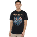 Black - Front - Magic The Gathering Mens Legends T-Shirt