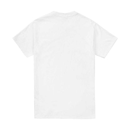 White - Back - MTV Unisex Adult Spray Paint Logo T-Shirt