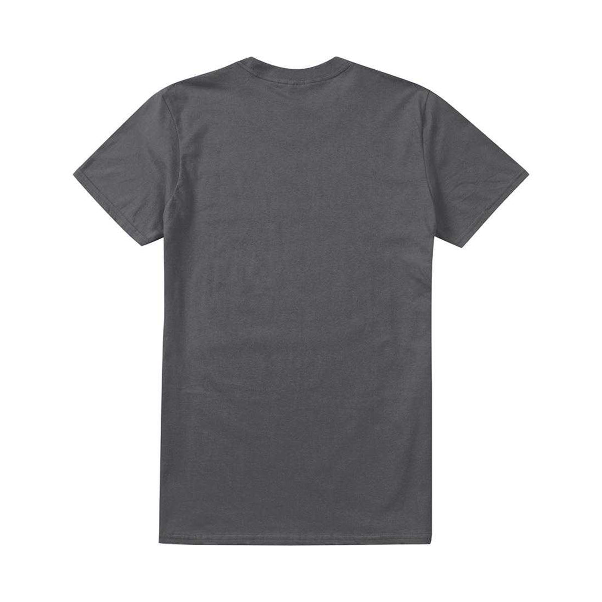 Charcoal - Back - MTV Unisex Adult Explore The Universe Logo T-Shirt