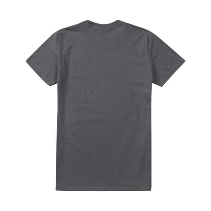 Charcoal - Back - MTV Unisex Adult Explore The Universe Logo T-Shirt