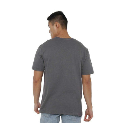 Charcoal - Pack Shot - MTV Unisex Adult Explore The Universe Logo T-Shirt