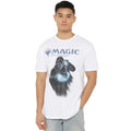 White - Front - Magic The Gathering Mens Jace T-Shirt