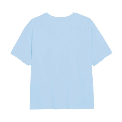 Light Blue - Back - Little Mermaid Girls Come To The Sea T-Shirt