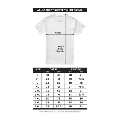 Black - Close up - MTV Unisex Adult Rainbow Logo T-Shirt