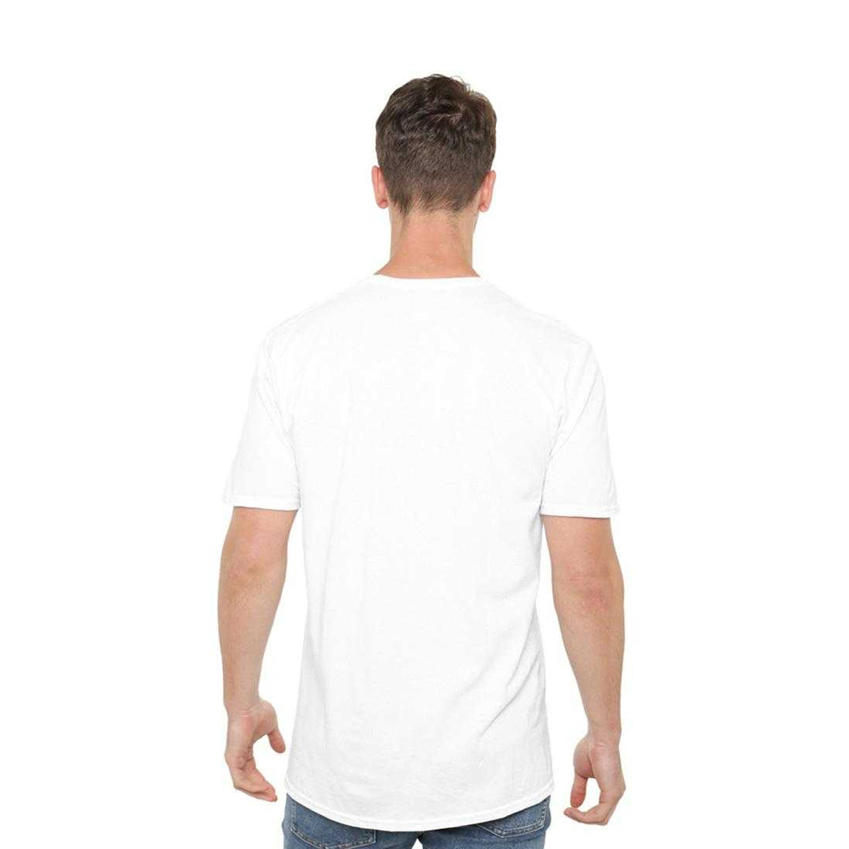 White - Pack Shot - Top Gun Unisex Adult Future Top Gun Pilot T-Shirt