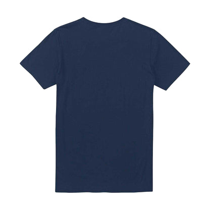 Navy - Back - Top Gun Unisex Adult Fightertown 1986 T-Shirt