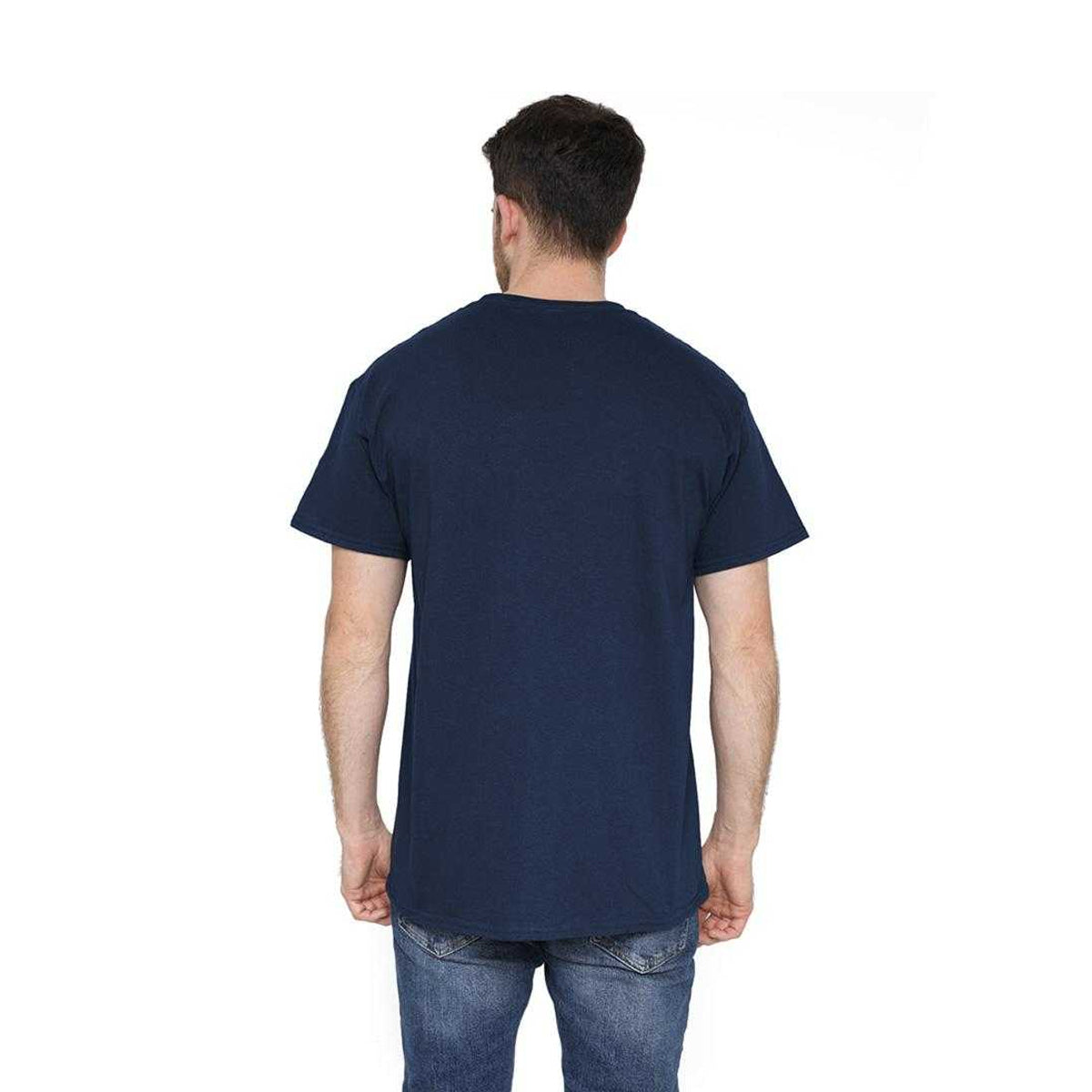 Navy - Pack Shot - Top Gun Unisex Adult Fightertown 1986 T-Shirt