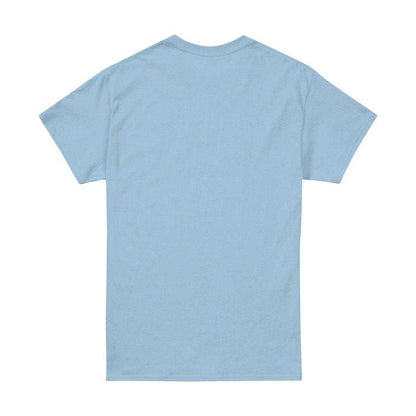 Light Blue - Back - Jimmy Neutron Unisex Adult Jimmy Rocket T-Shirt