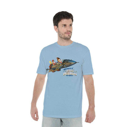 Light Blue - Lifestyle - Jimmy Neutron Unisex Adult Jimmy Rocket T-Shirt