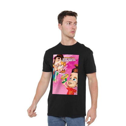 Black - Lifestyle - Jimmy Neutron Unisex Adult Mindmelting Hypnobeam T-Shirt