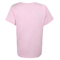 Light Pink - Back - Marvel Womens-Ladies Leopard Print Logo T-Shirt