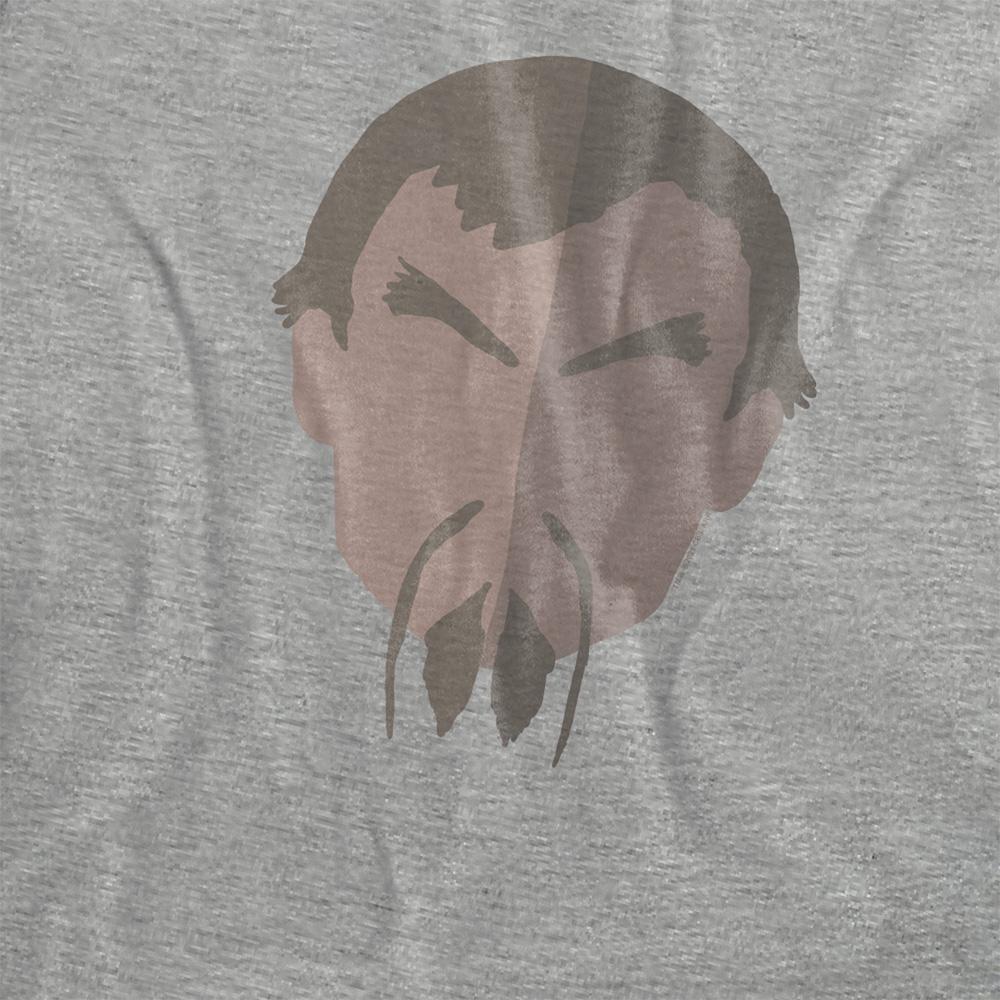 Athletic Heather - Side - Star Trek: The Original Series Womens-Ladies Klingon T-Shirt