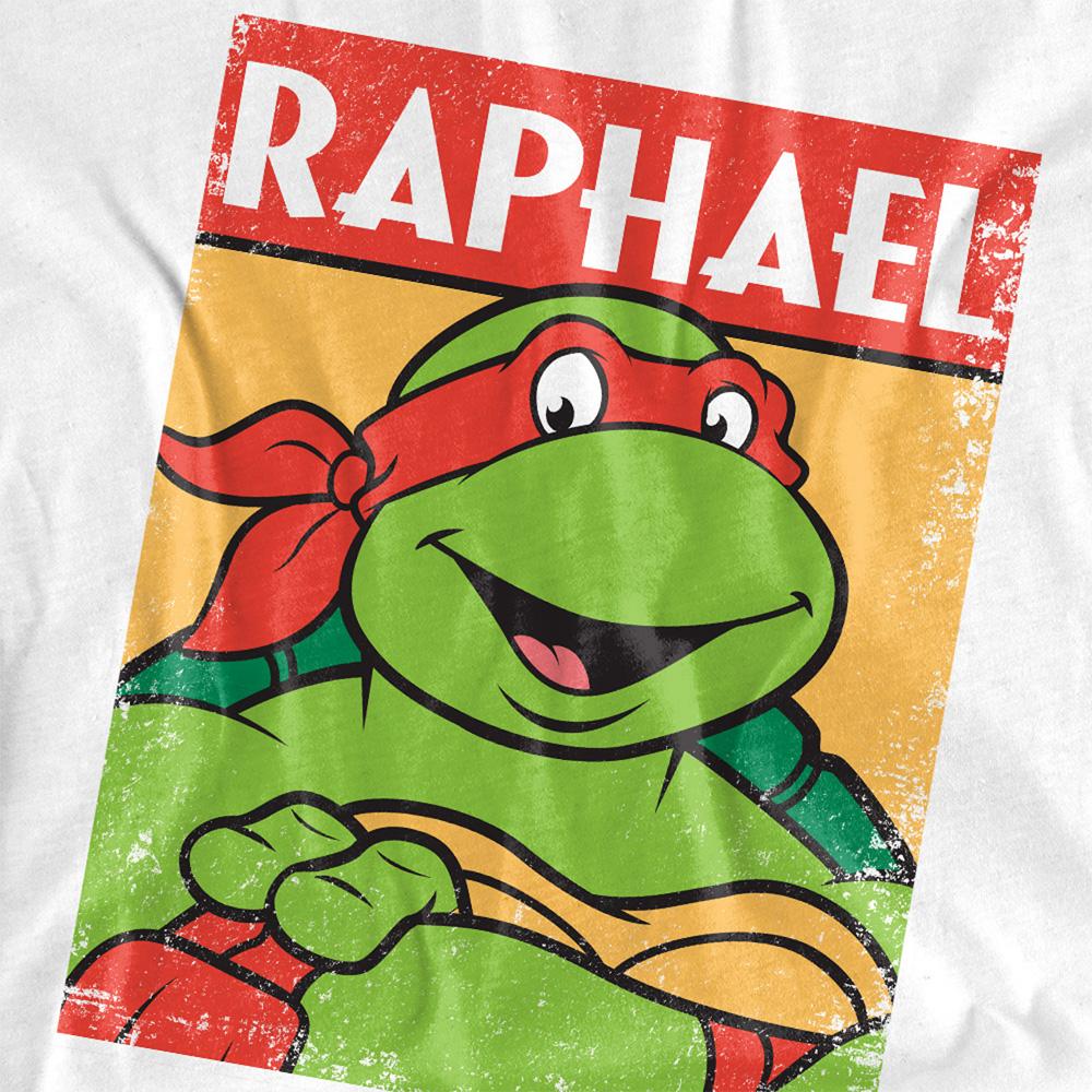 Athletic - Side - Teenage Mutant Ninja Turtles Womens-Ladies Raphael T-Shirt