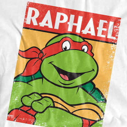 Athletic - Side - Teenage Mutant Ninja Turtles Womens-Ladies Raphael T-Shirt