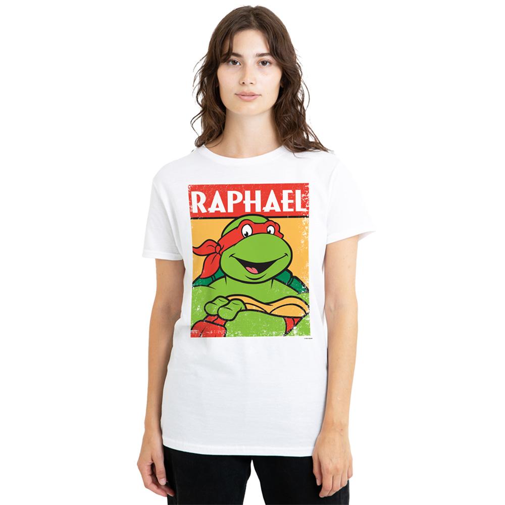 Athletic - Lifestyle - Teenage Mutant Ninja Turtles Womens-Ladies Raphael T-Shirt