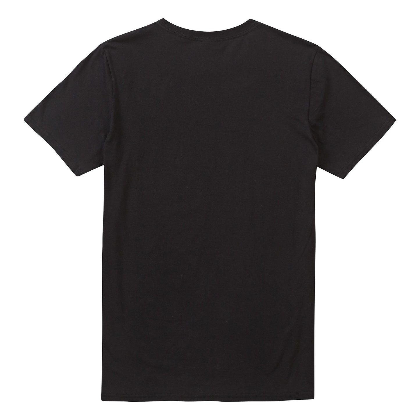 Black - Back - Star Wars: The Mandalorian Mens Landscape Logo T-Shirt