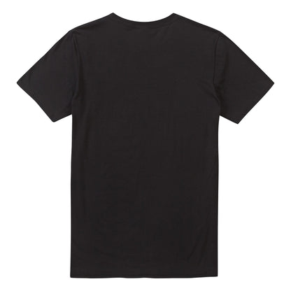 Black - Back - Star Wars: The Mandalorian Mens Landscape Logo T-Shirt