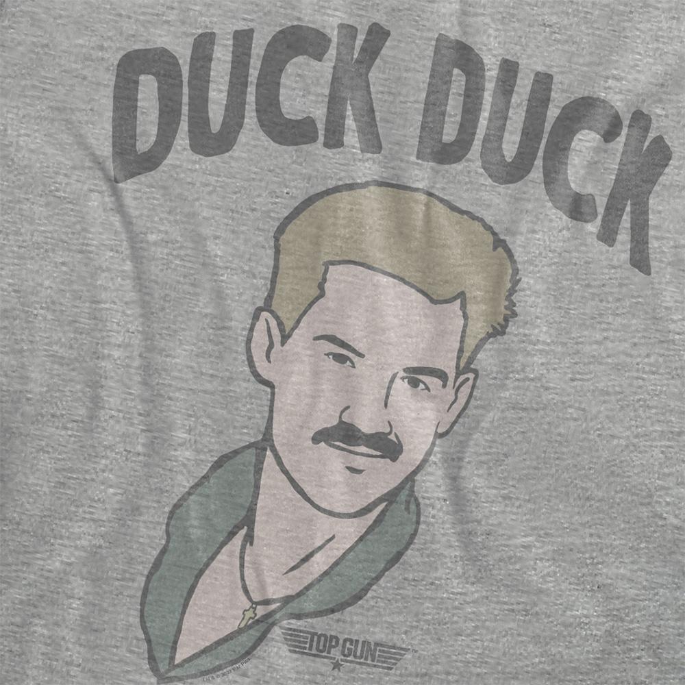 Athletic Heather - Side - Top Gun Womens-Ladies Rip Goose T-Shirt