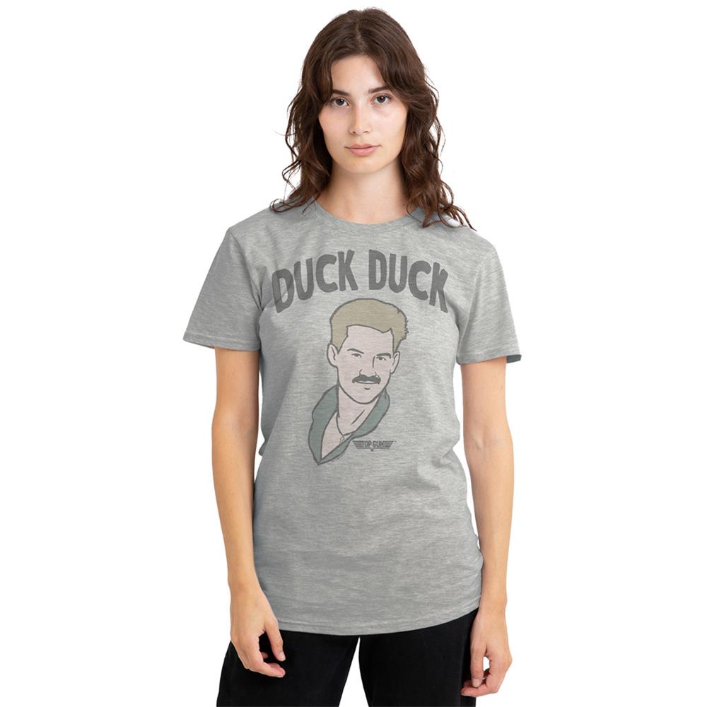 Athletic Heather - Lifestyle - Top Gun Womens-Ladies Rip Goose T-Shirt