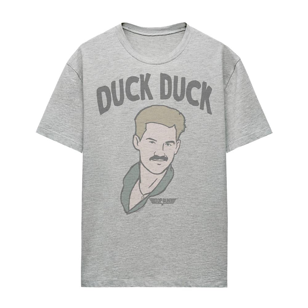 Athletic Heather - Front - Top Gun Womens-Ladies Rip Goose T-Shirt