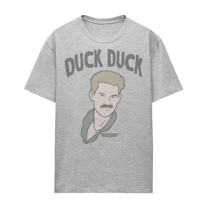 Athletic Heather - Front - Top Gun Womens-Ladies Rip Goose T-Shirt