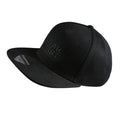 Black - Side - Star Wars Mens 3D Logo Flat Peak Cap