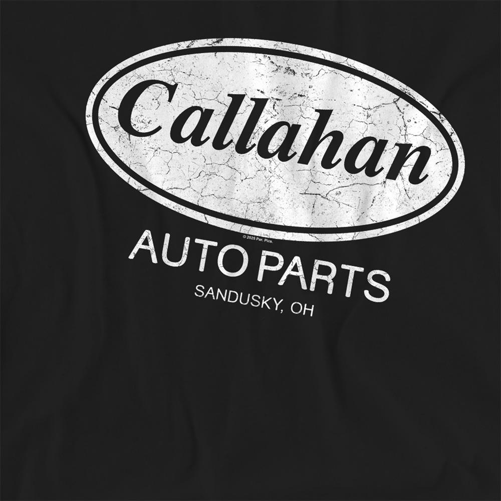Black - Side - Tommy Boy Womens-Ladies Callahan Auto T-Shirt