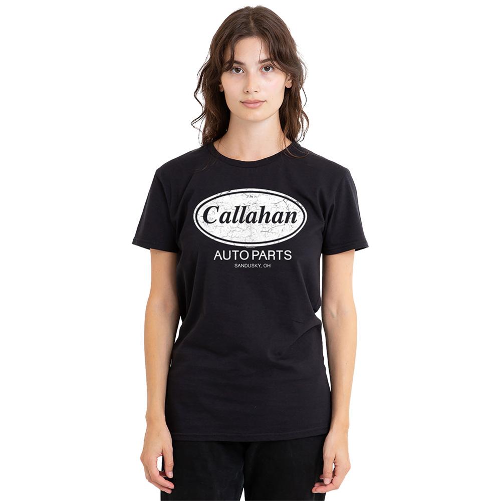 Black - Lifestyle - Tommy Boy Womens-Ladies Callahan Auto T-Shirt