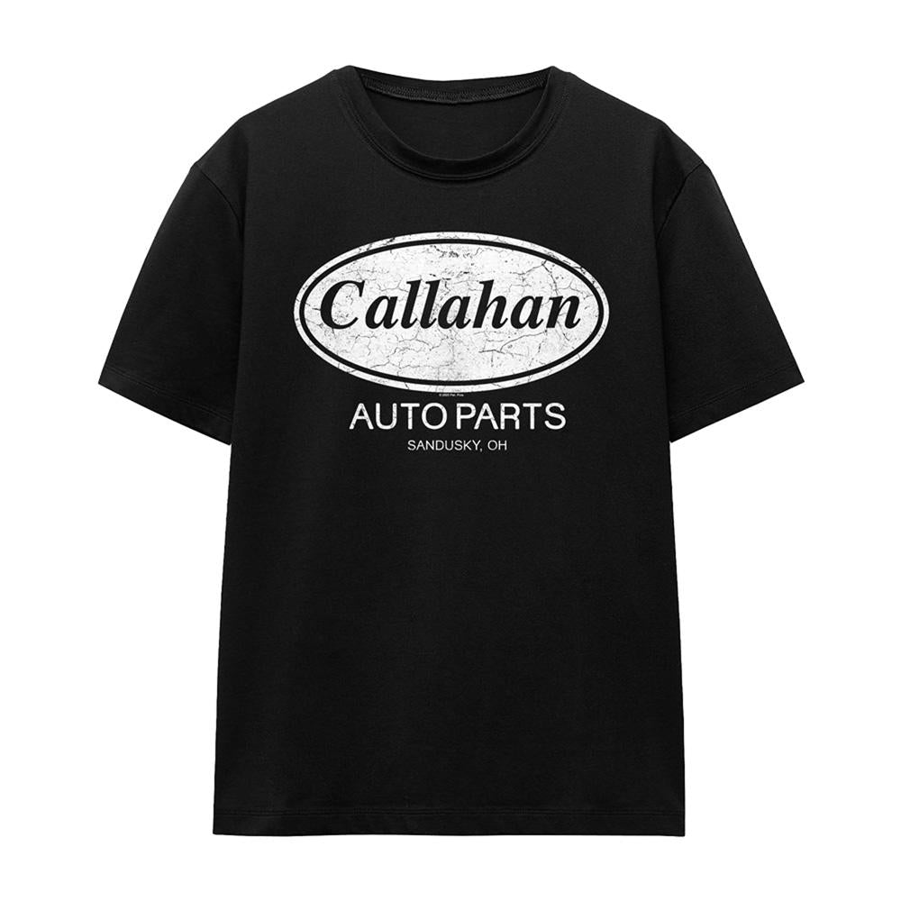 Black - Front - Tommy Boy Womens-Ladies Callahan Auto T-Shirt