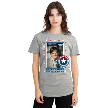 Athletic Heather - Lifestyle - Tommy Boy Womens-Ladies Callahan For President 2024 T-Shirt