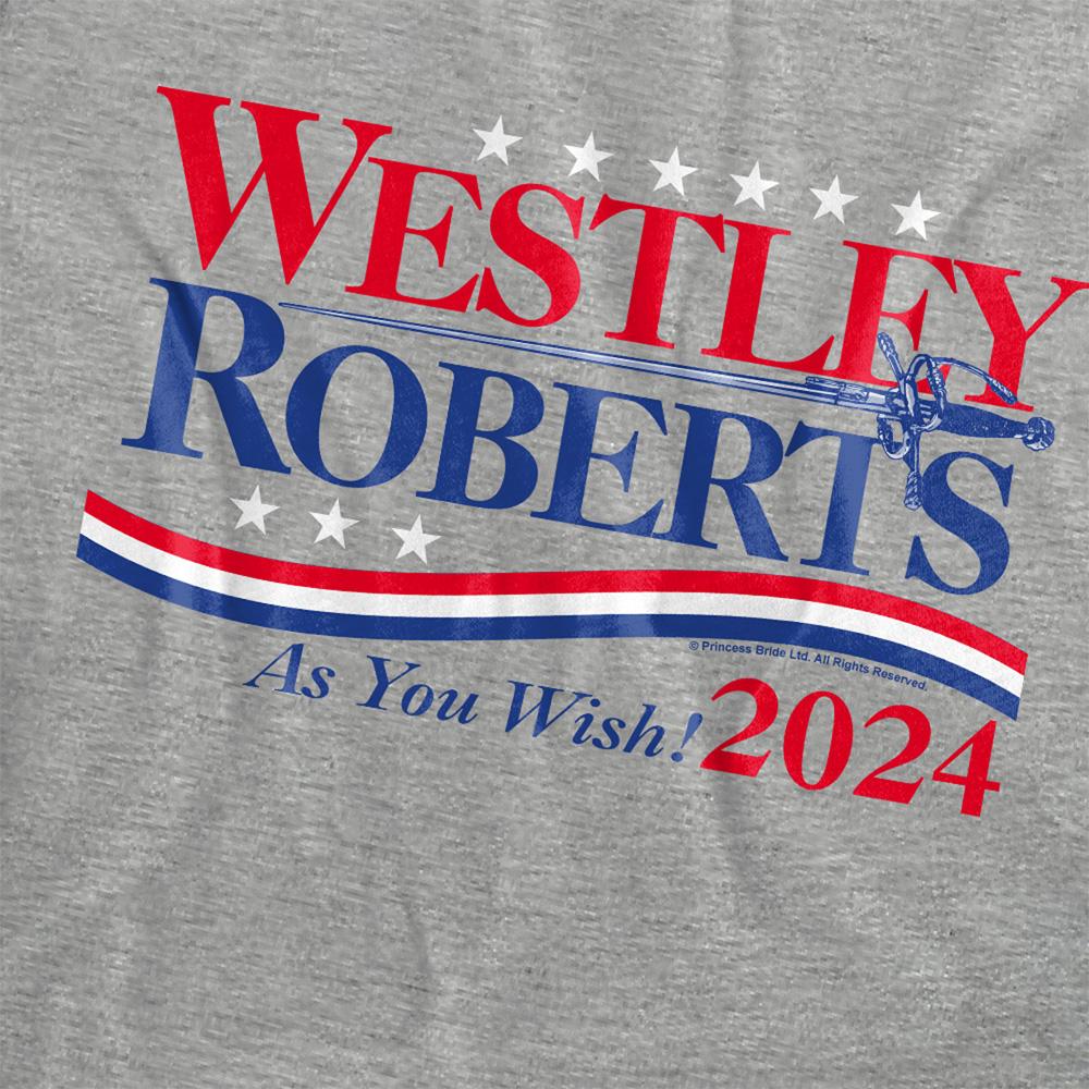 Athletic - Side - The Princess Bride Womens-Ladies Westley Roberts As You Wish 2024 T-Shirt