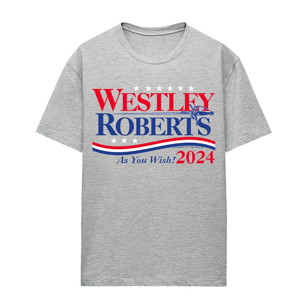 Athletic - Front - The Princess Bride Womens-Ladies Westley Roberts As You Wish 2024 T-Shirt